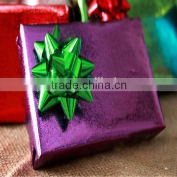 factory price waterproof high quality for gift packing rainbow paper