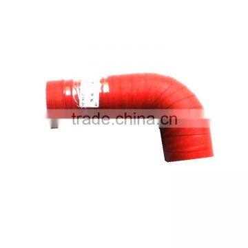 NKR55 Euro 2 Genuine Auto Air Cooler Inlet Hose Soft Red Short JMC QINGLING Pick up Truck Auto Spare Parts photo-3
