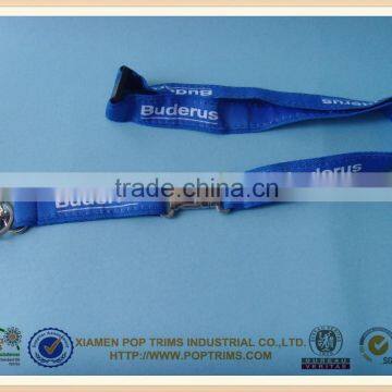 Polyester Woven Logo Lanyard photo-2