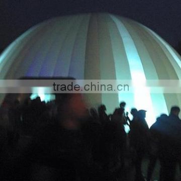 inflatable lawn dome tent for party, disco dome tent for sale