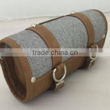 2015 High Quality Fashion pu Leather Saddle Bag Bike Bag photo-3