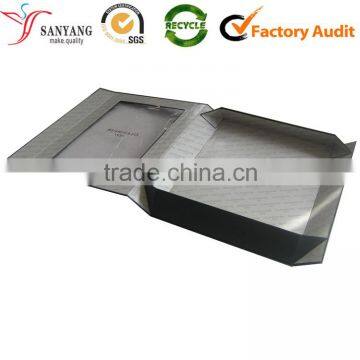 Factory Making Paper Folding Gift Collapsible Packaging Box photo-2