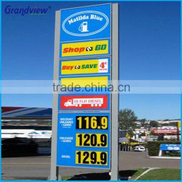 factory price led display high price board in gas station                        
                                                Quality Choice