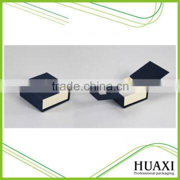 Elegant Luxury Dark Blue Two Door Paper Box Gift Box Window