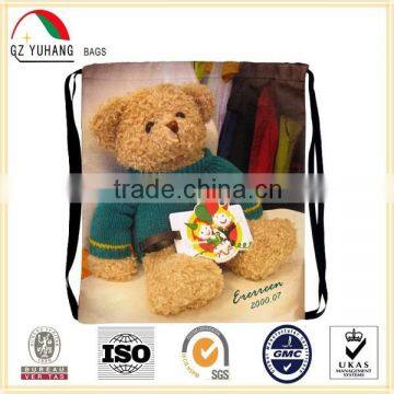 full printing nylon drawstring bag