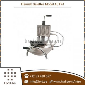 Appliance for Flemish galettes model A0 F41