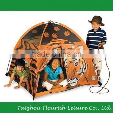 Big Tiger Animal Outdoor Beach Children Play Dome Tent