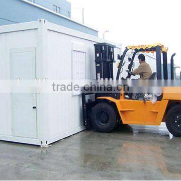 Prefabricated house/ two bedroom house plans/ living 20ft container house