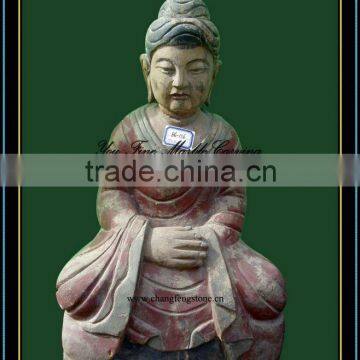 Antique Wood Carvings for Sale, Buddha Sculpture