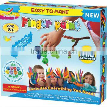 Finger paint, DIY paint for kids, Fg-03, Funny and Creative