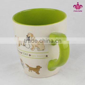 Wholesale Ceramic Mugs With Pets Printing,mug for Cat Pet Feeder photo-4
