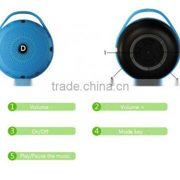 alibaba express china factory bluetooth speaker portable mini speaker with usb charger/TF card