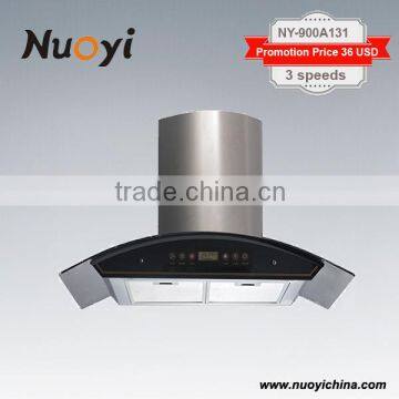 Home Kitchen appliance kitchen smoke absorbing chimney hood from NuoYi