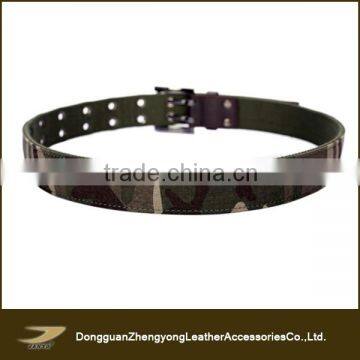Factory Wholesale Custom High-grade Camo Canvas Military Style Belts photo-6