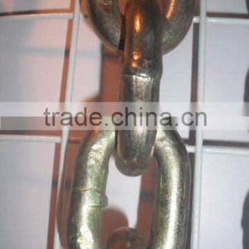 G70 Good quality hot dip galvanized lifting chain