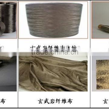 Highway concrete pavement basalt fiber sewing thread