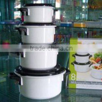 4pcs food container set