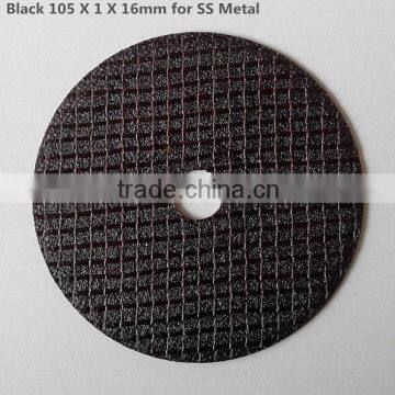 Black Red Yellow Green Cutting Wheel for Metal and Stainless Steel photo-3