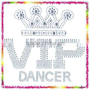 CROWN NAIL-HEAD IRON-ON RHINESTONE TRANSFER photo-6