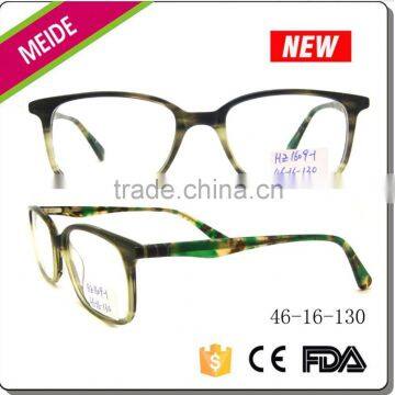 Popular Handmade Italy Design Man Acetate fashion speticals optical frame