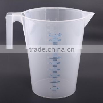 Passed FDA or LFGB good quality plastic 50000ml measuring cup