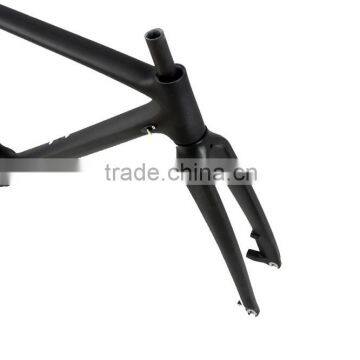 Toray T700 Carbon Fiber Disc Brake Cyclo-cross Bicycle CX Frameset Carbon DI2 Disc Full Carbon Cyclocross Frameset Cyclocross photo-2