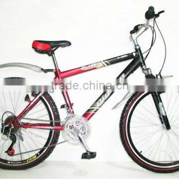 alloy red men mountain bicycle/cycle