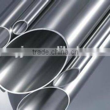 Stainless steel tube, heat exchanger tube, boiler tube