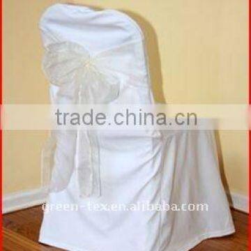 organza sash/chair sash