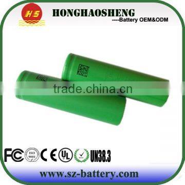 18650 1600mAh 3.7v battery with sony US18650 VTC3