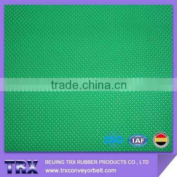 From China Manufacturer Green PVC Walking Belt