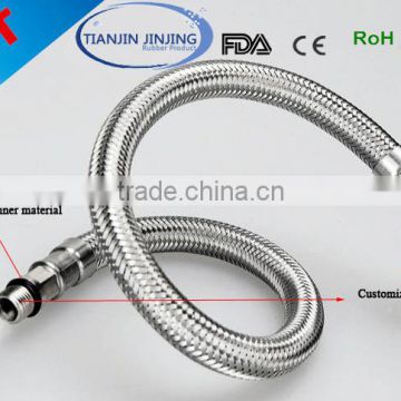 Super high tensile high pressure steel wire braided rubber hose