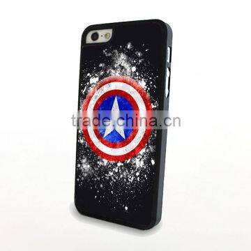 Cheap Price Captain America Super Hero Design Cell Phone Case For Iphone