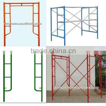 1219*1700mm H-frame mobile scaffold /scaffolding frame systerm