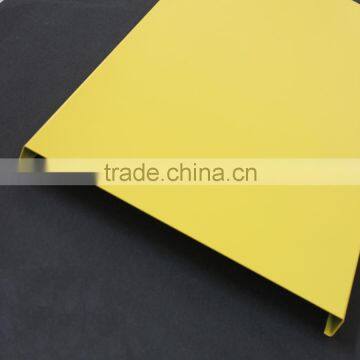 PVDF Coating Suspended Metal Ceiling Aluminum B - Shaped Open Strip Ceiling photo-2