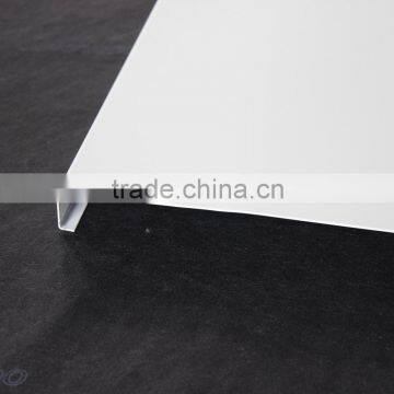 Width 300mm G Shaped Waterproof Metal Ceiling Suspended Metal Sheet Ceiling Tiles photo-5