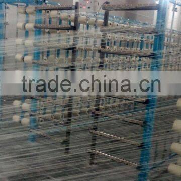 High speed warping machine for weaving looms/textile machinery