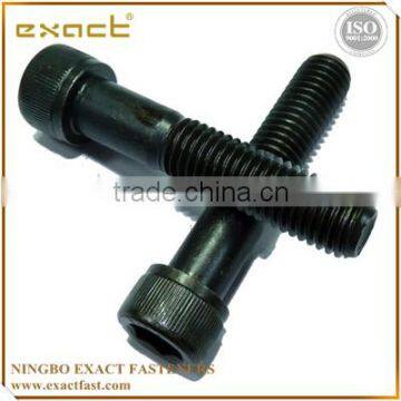 good quality manufacturer carbon steel DIN912 grade 4.8/8.8/10.9 zinc/black/plain socket cap bolt