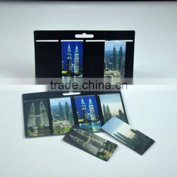 The Most Popular Series Souvenirs------magnetic Bookmark for Stationery Promotional Gift