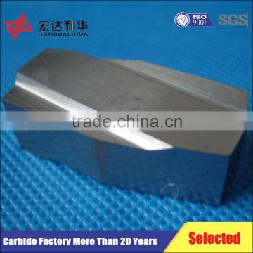 High Quality Solid Carbide CNC Cutting Tool Inserts