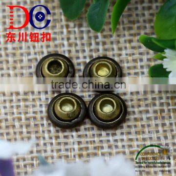 Metal Button Antique Brass Jeans Rivet With Custom Logo,Apparel Jeans Rivet Buttons for Jeans photo-6