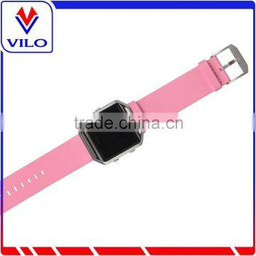 For Fitbit Blaze Band, Genuine Leather Watch Strap Band For Fitbit Blaze