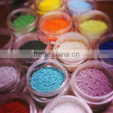 BLC Corde Cand Beads Pastel Deco Japan Hot Summer Nail Arts Salon 1mm 1.5mm 2.0mm