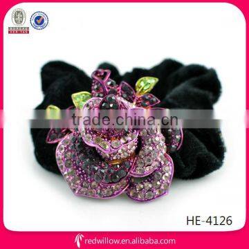 Fancy glitter crystal stone hair band for girls