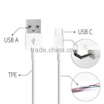 USB-C USB 3.1 Type-c Type C Male Data Charge Cable for MacBook