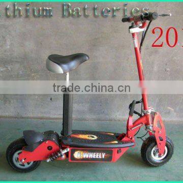 800w lithium batteries electric scooter (XW-E05B)