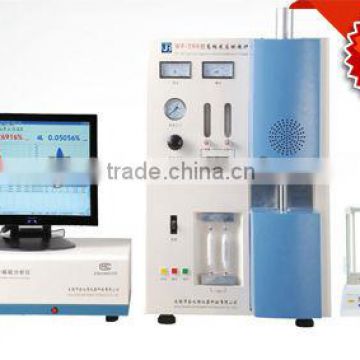 CS995 LECO principle wide measuring range carbon and sulphur analyser