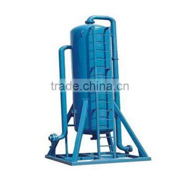 Oilfield drilling fluids separator for mud and gas