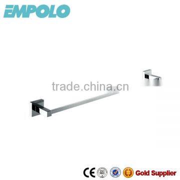 Wall mounted single towel bars for bathrooms 936 01