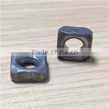 Din 928 Square Weld Nut Plain Finish photo-2
